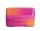 Saxoline Twist L ABS/PC Spinner Koffer Set Gr. S/M/L mit TSA-Zahlenschloss fuchsia gradient