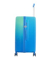 Saxoline Twist Trunk ABS/PC Spinner Koffer Set Gr. M/L mit TSA-Zahlenschloss