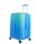 Saxoline Twist Trunk ABS/PC Spinner Koffer Set Gr. M/L mit TSA-Zahlenschloss