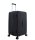 Saxoline Twist Trunk ABS/PC Spinner Koffer Set Gr. M/L mit TSA-Zahlenschloss black