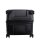 Saxoline Twist Trunk ABS/PC Spinner Koffer Set Gr. M/L mit TSA-Zahlenschloss black
