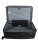 Saxoline Twist Trunk ABS/PC Spinner Koffer Set Gr. M/L mit TSA-Zahlenschloss black
