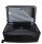 Saxoline Twist Trunk ABS/PC Spinner Koffer Set Gr. M/L mit TSA-Zahlenschloss black