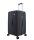 Saxoline Twist Trunk ABS/PC Spinner Koffer Set Gr. M/L mit TSA-Zahlenschloss black