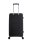 Saxoline Twist Trunk ABS/PC Spinner Koffer Set Gr. M/L mit TSA-Zahlenschloss black