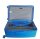 Saxoline Twist Trunk ABS/PC Spinner Koffer Set Gr. M/L mit TSA-Zahlenschloss blue gradient