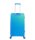 Saxoline Twist Trunk ABS/PC Spinner Koffer Set Gr. M/L mit TSA-Zahlenschloss blue gradient