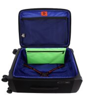 Discovery Motion EVA/POLYESTER+ABS/PP Spinner Koffer Set Gr. S/M/L mit TSA-Zahlenschloss