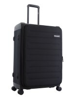 Discovery Motion EVA/POLYESTER+ABS/PP Spinner Koffer Set Gr. S/M/L mit TSA-Zahlenschloss