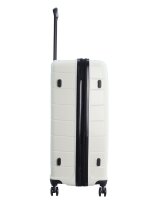 Discovery Skyward  PP Spinner Koffer Set Gr. S/M/L mit TSA-Zahlenschloss white