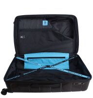 Discovery Skyward  PP Spinner Koffer Set Gr. S/M/L mit TSA-Zahlenschloss black