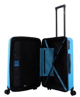 Discovery Skyward  PP Spinner Koffer Set Gr. S/M/L mit TSA-Zahlenschloss light blue