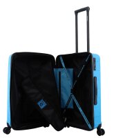 Discovery Skyward  PP Spinner Koffer Set Gr. S/M/L mit TSA-Zahlenschloss light blue
