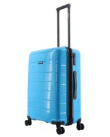 Discovery Skyward  PP Spinner Koffer Set Gr. S/M/L mit TSA-Zahlenschloss light blue