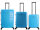 Discovery Skyward  PP Spinner Koffer Set Gr. S/M/L mit TSA-Zahlenschloss light blue