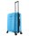Discovery Skyward  PP Spinner Koffer Set Gr. S/M/L mit TSA-Zahlenschloss light blue