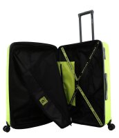 Discovery Skyward  PP Spinner Koffer Set Gr. S/M/L mit TSA-Zahlenschloss lime