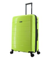 Discovery Skyward  PP Spinner Koffer Set Gr. S/M/L mit TSA-Zahlenschloss lime