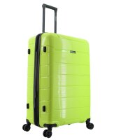 Discovery Skyward  PP Spinner Koffer Set Gr. S/M/L mit TSA-Zahlenschloss lime