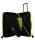 Discovery Skyward  PP Spinner Koffer Set Gr. S/M/L mit TSA-Zahlenschloss lime