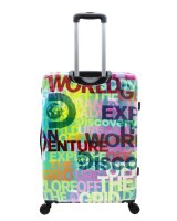 Discovery Explore the World ABS/PC Spinner Koffer Set Gr. S/M/L mit TSA-Zahlenschloss