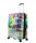 Discovery Explore the World ABS/PC Spinner Koffer Set Gr. S/M/L mit TSA-Zahlenschloss