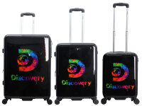 Discovery Stencil ABS/PC Spinner Koffer Set Gr. S/M/L mit...