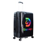 Discovery Stencil ABS/PC Spinner Koffer Set Gr. S/M/L mit TSA-Zahlenschloss