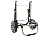 Franky Einkaufroller ER10 Einkaufstrolley mit separater Kühltasche black