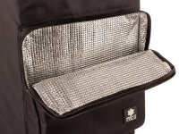 Franky Einkaufroller ER10 Einkaufstrolley mit separater Kühltasche black