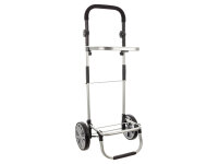 Franky Einkaufroller ER10 Einkaufstrolley mit separater Kühltasche black