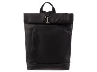 Prado City Rucksack AL16 glattes Rindleder black