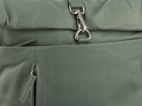 Prado City Rucksack AL16 glattes Rindleder light green