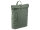 Prado City Rucksack AL16 glattes Rindleder light green