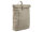 Prado City Rucksack AL16 glattes Rindleder light grey