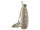Prado City Rucksack AL16 glattes Rindleder light grey