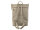 Prado City Rucksack AL16 glattes Rindleder light grey