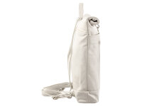 Prado City Rucksack AL16 glattes Rindleder white