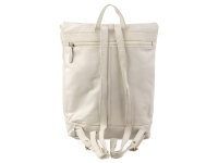 Prado City Rucksack AL16 glattes Rindleder white