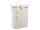 Prado City Rucksack AL16 glattes Rindleder white
