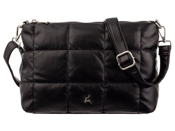 Prato Umhängetasche S971-N black