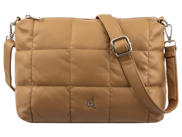 Prato Umhängetasche S971-N dark taupe