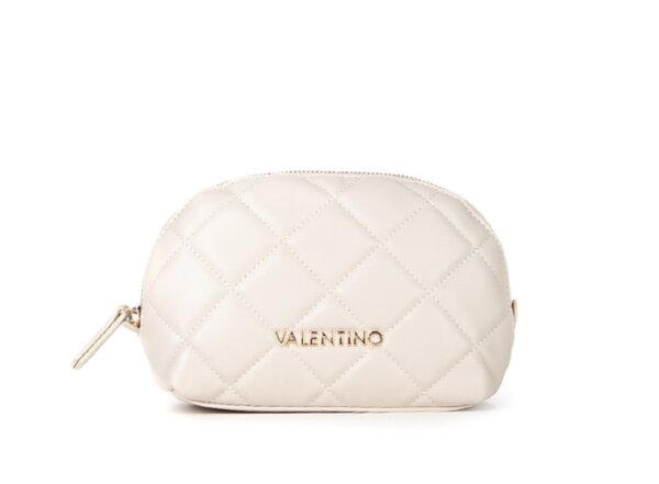 Valentino Bags Ocarina Kosmetiketui Soft Cosmetic Case ecru