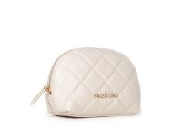 Valentino Bags Ocarina Kosmetiketui Soft Cosmetic Case ecru