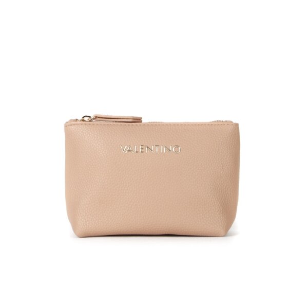 Valentino Bags Brixton Kosmetiktasche Soft Cosmetic Case beige