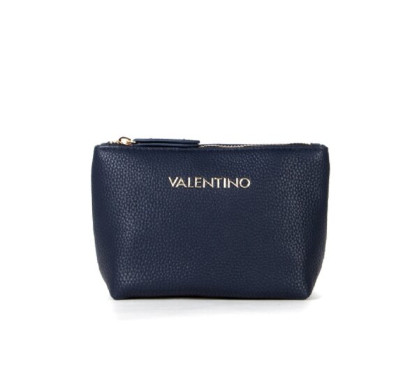 Valentino Bags Brixton Kosmetiktasche Soft Cosmetic Case blu