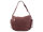 Prato LM S551-P Joyce Vintage PU 2in1 Rucksack - Umhängetasche bordo