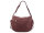 Prato LM S551-P Joyce Vintage PU 2in1 Rucksack - Umhängetasche bordo