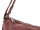 Prato LM S551-P Joyce Vintage PU 2in1 Rucksack - Umhängetasche bordo