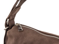 Prato LM S551-P Joyce Vintage PU 2in1 Rucksack - Umhängetasche brown